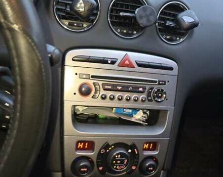 Серый Пежо 308, объемом двигателя 1.6 л и пробегом 200 тыс. км за 4000 $, фото 11 на Automoto.ua