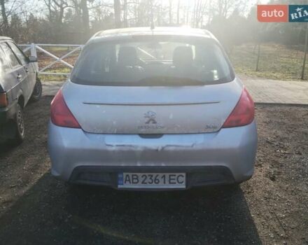 Сірий Пежо 308, об'ємом двигуна 1.6 л та пробігом 140 тис. км за 7800 $, фото 2 на Automoto.ua