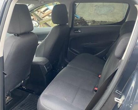 Серый Пежо 308, объемом двигателя 1.6 л и пробегом 105 тыс. км за 6700 $, фото 6 на Automoto.ua