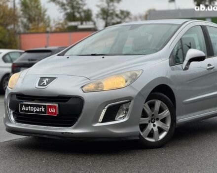 Пежо 308 2011 в Киеве на Automoto.ua Серый Пежо 308, объемом двигателя 1.6 л и пробегом 182 тыс. км за 6790 $, фото 2 на Automoto.ua