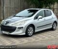 Серый Пежо 308, объемом двигателя 1.6 л и пробегом 181 тыс. км за 5500 $, фото 1 на Automoto.ua