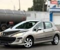 Серый Пежо 308, объемом двигателя 1.6 л и пробегом 142 тыс. км за 6499 $, фото 1 на Automoto.ua