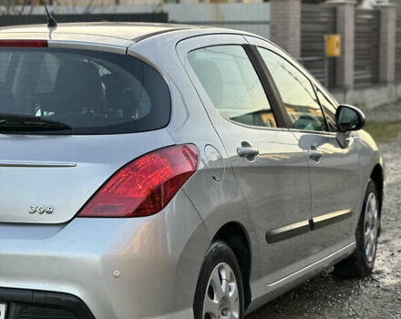 Сірий Пежо 308, об'ємом двигуна 1.6 л та пробігом 229 тис. км за 4999 $, фото 22 на Automoto.ua