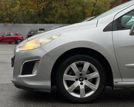 Серый Пежо 308, объемом двигателя 1.6 л и пробегом 182 тыс. км за 6790 $, фото 4 на Automoto.ua