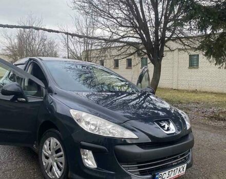 Серый Пежо 308, объемом двигателя 1.6 л и пробегом 105 тыс. км за 6700 $, фото 3 на Automoto.ua