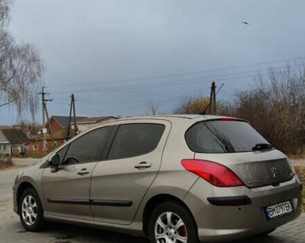 Серый Пежо 308, объемом двигателя 1.4 л и пробегом 175 тыс. км за 6700 $, фото 4 на Automoto.ua