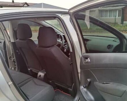 Серый Пежо 308, объемом двигателя 1.4 л и пробегом 175 тыс. км за 6700 $, фото 15 на Automoto.ua