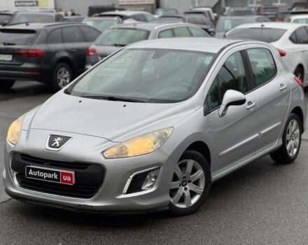 Серый Пежо 308, объемом двигателя 1.6 л и пробегом 182 тыс. км за 6790 $, фото 1 на Automoto.ua