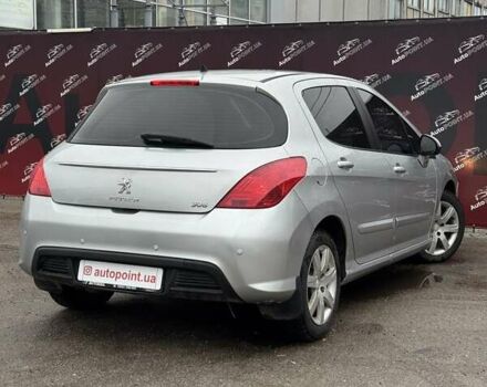 Серый Пежо 308, объемом двигателя 1.6 л и пробегом 220 тыс. км за 4900 $, фото 6 на Automoto.ua