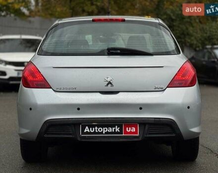 Сірий Пежо 308, об'ємом двигуна 1.6 л та пробігом 182 тис. км за 6790 $, фото 8 на Automoto.ua