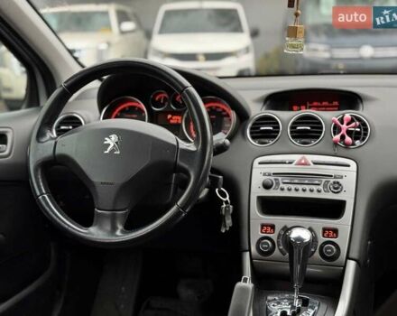 Сірий Пежо 308, об'ємом двигуна 1.6 л та пробігом 182 тис. км за 6790 $, фото 36 на Automoto.ua