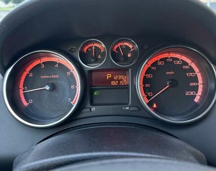 Серый Пежо 308, объемом двигателя 1.6 л и пробегом 182 тыс. км за 6500 $, фото 8 на Automoto.ua
