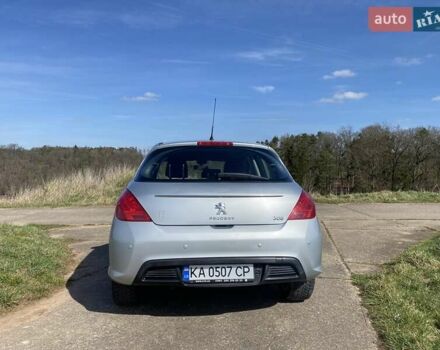 Сірий Пежо 308, об'ємом двигуна 1.6 л та пробігом 130 тис. км за 7000 $, фото 3 на Automoto.ua