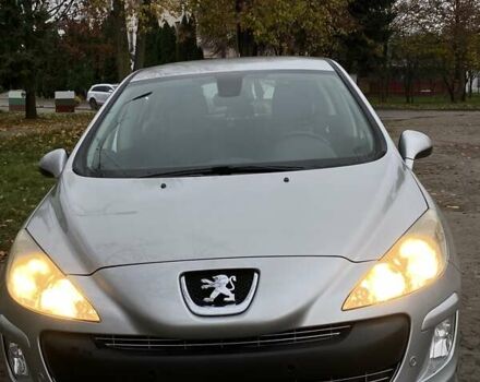 Сірий Пежо 308, об'ємом двигуна 1.6 л та пробігом 189 тис. км за 6400 $, фото 1 на Automoto.ua