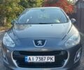 Сірий Пежо 308, об'ємом двигуна 1.6 л та пробігом 216 тис. км за 5600 $, фото 1 на Automoto.ua