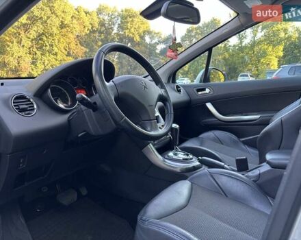 Серый Пежо 308, объемом двигателя 1.6 л и пробегом 47 тыс. км за 8199 $, фото 35 на Automoto.ua