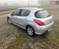 Серый Пежо 308, объемом двигателя 1.6 л и пробегом 48 тыс. км за 7900 $, фото 6 на Automoto.ua