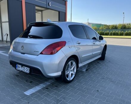 Серый Пежо 308, объемом двигателя 1.6 л и пробегом 191 тыс. км за 6800 $, фото 1 на Automoto.ua