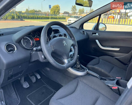 Серый Пежо 308, объемом двигателя 1.6 л и пробегом 191 тыс. км за 6800 $, фото 7 на Automoto.ua