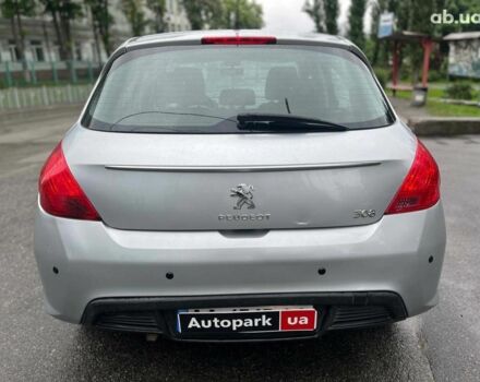 Серый Пежо 308, объемом двигателя 1.6 л и пробегом 171 тыс. км за 4990 $, фото 7 на Automoto.ua