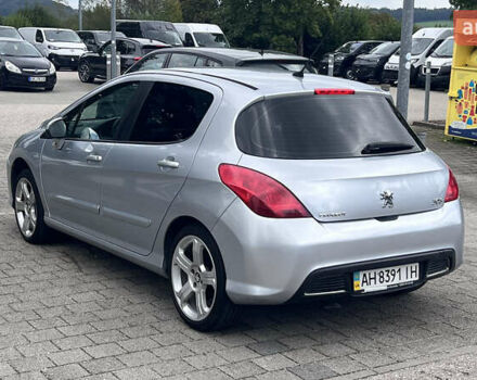 Сірий Пежо 308, об'ємом двигуна 1.6 л та пробігом 135 тис. км за 5700 $, фото 6 на Automoto.ua