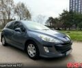 Серый Пежо 308, объемом двигателя 1.6 л и пробегом 125 тыс. км за 5800 $, фото 1 на Automoto.ua