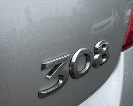 Серый Пежо 308, объемом двигателя 1.6 л и пробегом 220 тыс. км за 4900 $, фото 9 на Automoto.ua