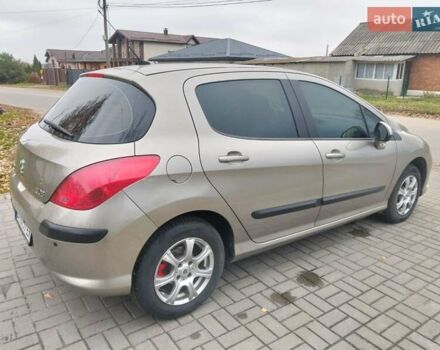 Серый Пежо 308, объемом двигателя 1.4 л и пробегом 175 тыс. км за 6700 $, фото 8 на Automoto.ua