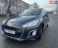 Сірий Пежо 308, об'ємом двигуна 1.6 л та пробігом 216 тис. км за 5800 $, фото 1 на Automoto.ua