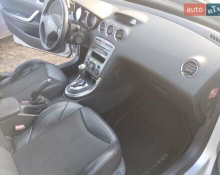 Сірий Пежо 308, об'ємом двигуна 1.6 л та пробігом 140 тис. км за 7800 $, фото 9 на Automoto.ua