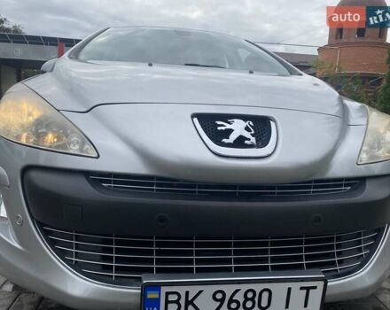 Сірий Пежо 308, об'ємом двигуна 1.6 л та пробігом 189 тис. км за 5950 $, фото 16 на Automoto.ua