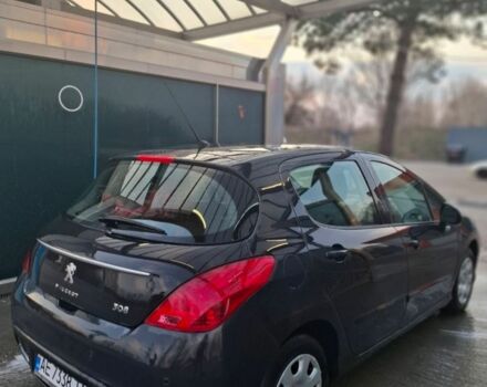 Пежо 308 2011 в Каменское - Днепродзержинск на Automoto.ua Серый Пежо 308, объемом двигателя 1.6 л и пробегом 232 тыс. км за 4400 $, фото 6 на Automoto.ua