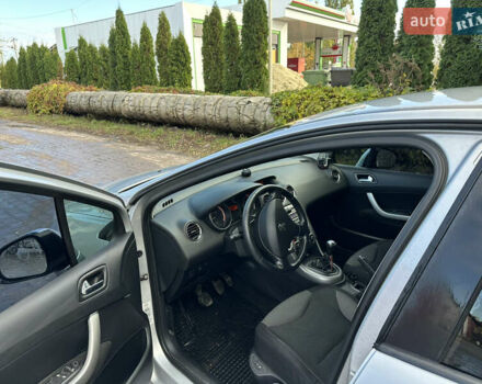Серый Пежо 308, объемом двигателя 1.6 л и пробегом 219 тыс. км за 4750 $, фото 5 на Automoto.ua