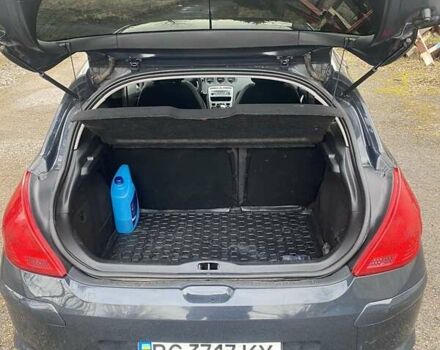 Серый Пежо 308, объемом двигателя 1.6 л и пробегом 105 тыс. км за 6700 $, фото 9 на Automoto.ua