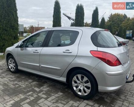 Сірий Пежо 308, об'ємом двигуна 1.6 л та пробігом 189 тис. км за 5950 $, фото 17 на Automoto.ua