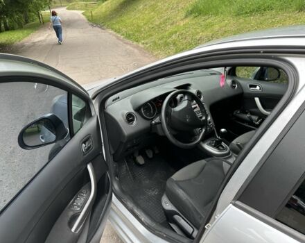 Серый Пежо 308, объемом двигателя 1.6 л и пробегом 212 тыс. км за 4250 $, фото 10 на Automoto.ua