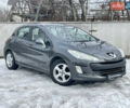 Серый Пежо 308, объемом двигателя 1.6 л и пробегом 141 тыс. км за 5790 $, фото 1 на Automoto.ua