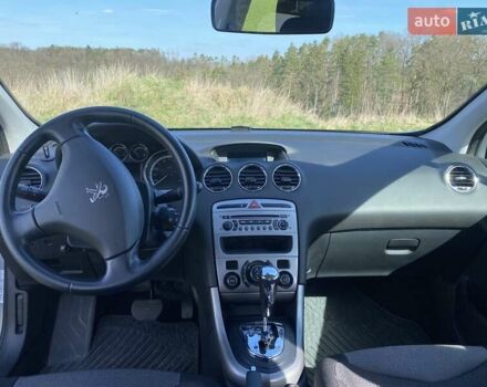 Сірий Пежо 308, об'ємом двигуна 1.6 л та пробігом 130 тис. км за 7000 $, фото 5 на Automoto.ua
