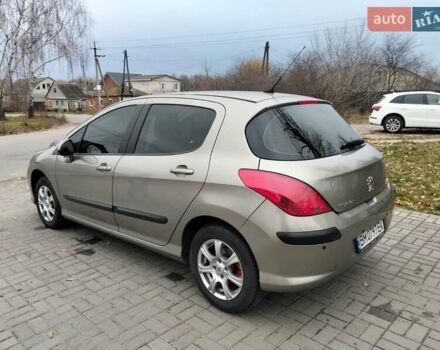 Серый Пежо 308, объемом двигателя 1.4 л и пробегом 175 тыс. км за 6700 $, фото 7 на Automoto.ua