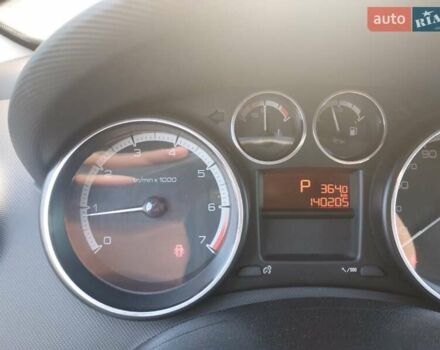 Сірий Пежо 308, об'ємом двигуна 1.6 л та пробігом 140 тис. км за 7800 $, фото 10 на Automoto.ua