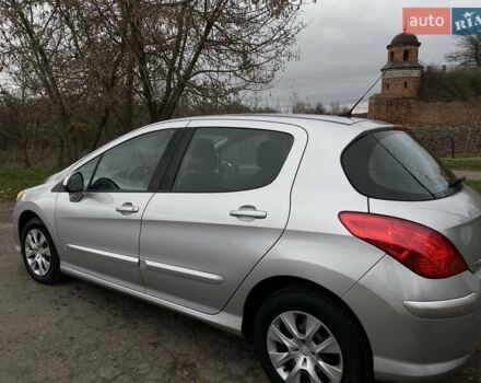 Сірий Пежо 308, об'ємом двигуна 1.6 л та пробігом 189 тис. км за 5950 $, фото 10 на Automoto.ua