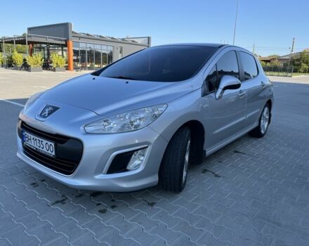 Серый Пежо 308, объемом двигателя 1.6 л и пробегом 191 тыс. км за 6800 $, фото 3 на Automoto.ua