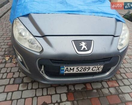 Сірий Пежо 308, об'ємом двигуна 1.6 л та пробігом 395 тис. км за 3500 $, фото 8 на Automoto.ua