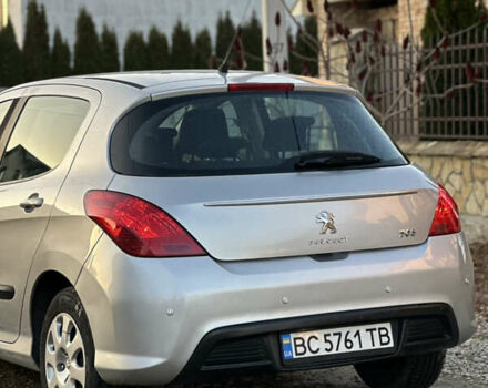 Сірий Пежо 308, об'ємом двигуна 1.6 л та пробігом 229 тис. км за 4999 $, фото 19 на Automoto.ua