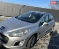 Сірий Пежо 308, об'ємом двигуна 1.6 л та пробігом 151 тис. км за 6500 $, фото 1 на Automoto.ua