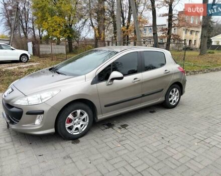 Серый Пежо 308, объемом двигателя 1.4 л и пробегом 175 тыс. км за 6700 $, фото 2 на Automoto.ua
