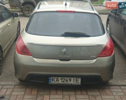Сірий Пежо 308, об'ємом двигуна 1.56 л та пробігом 238 тис. км за 5500 $, фото 2 на Automoto.ua