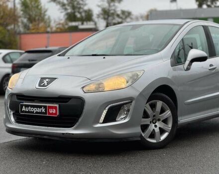 Серый Пежо 308, объемом двигателя 1.6 л и пробегом 182 тыс. км за 6790 $, фото 2 на Automoto.ua