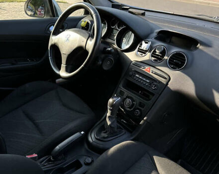 Сірий Пежо 308, об'ємом двигуна 1.6 л та пробігом 227 тис. км за 5300 $, фото 13 на Automoto.ua