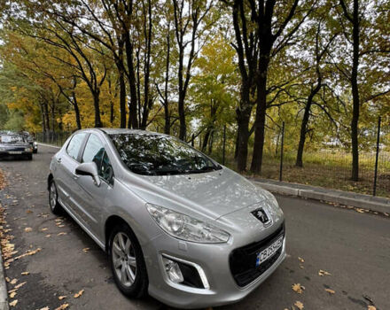 Серый Пежо 308, объемом двигателя 1.6 л и пробегом 214 тыс. км за 5800 $, фото 14 на Automoto.ua